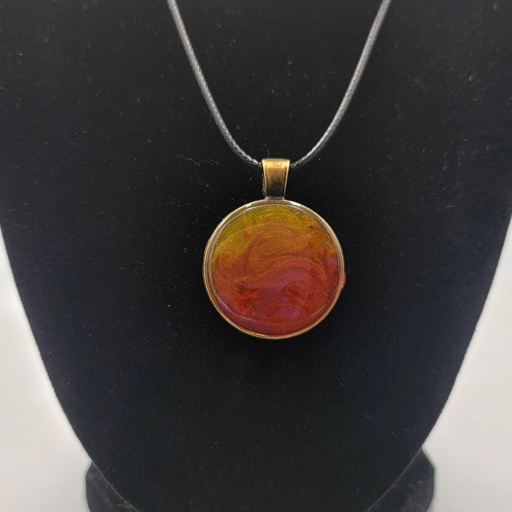 Handmade Sunrise Necklace